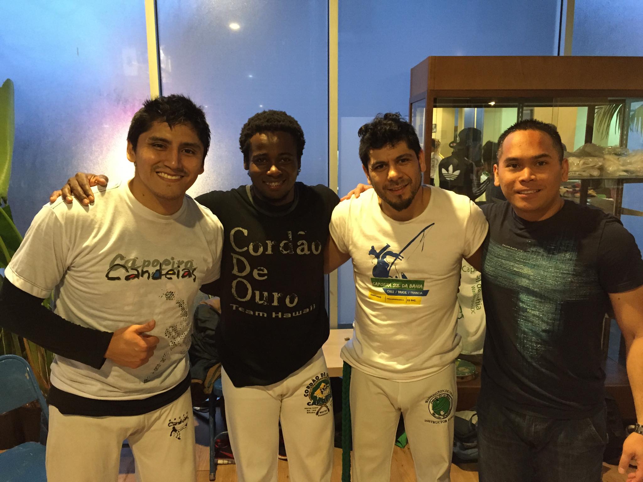 DC-MD-VA Capoeira Teachers + CM Neguinho CDO 2015